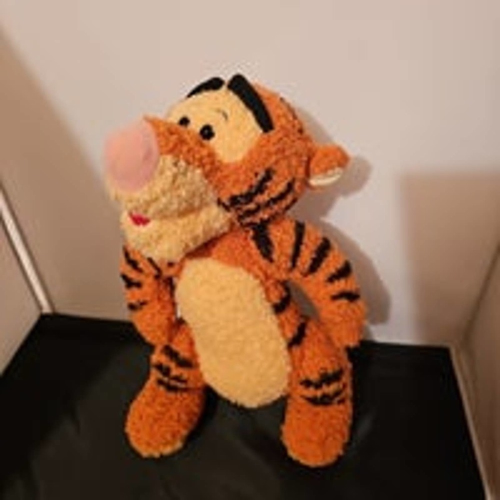 1998 Disney Tigger Plush Stuff Animal Mattel 12 B